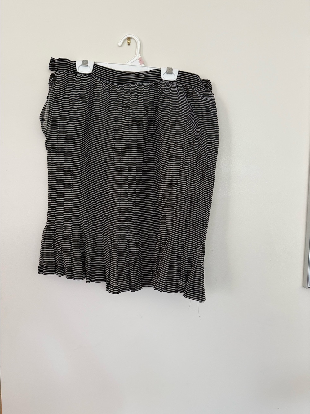 Valentino Silk 80s Skirt